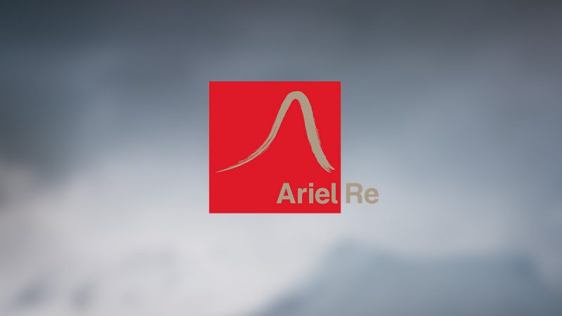 Red Ariel Re logo